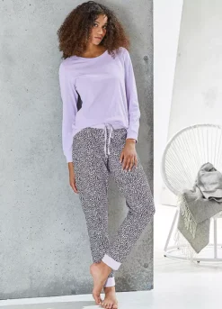 Vivance Dreams Pyjama Trousers -Lascana Outlet Shop Vivance Dreams Pyjama Trousers78529038FRSP W01