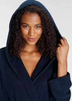Vivance Dreams Short Hooded Bathrobe -Lascana Outlet Shop Vivance Dreams Short Hooded Bathrobe46529811FRSP W02