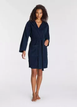 Vivance Dreams Short Hooded Bathrobe -Lascana Outlet Shop Vivance Dreams Short Hooded Bathrobe46529811FRSP W03