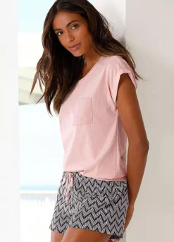 Vivance Dreams Short Pyjamas 7 Vivance Dreams Short Pyjamas -Lascana Outlet Shop Vivance Dreams Short Pyjamas75393510FRSP