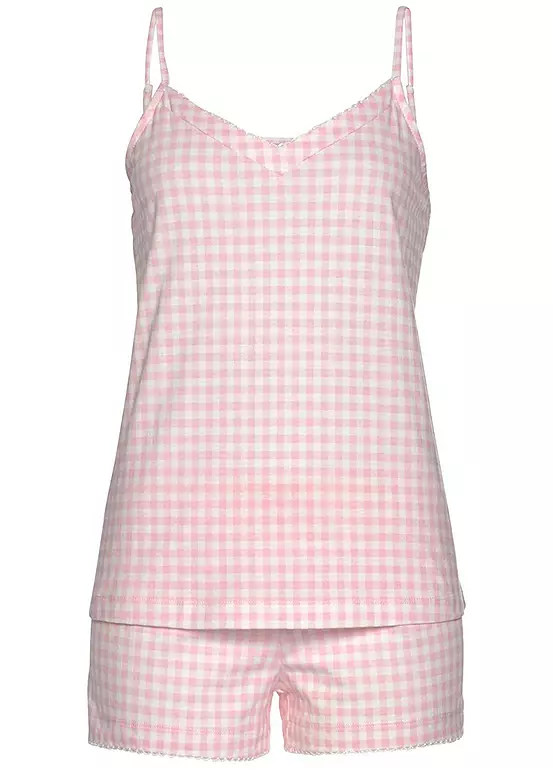 Vivance Dreams Shorty Pyjamas 2 Vivance Dreams Shorty Pyjamas - Image 2