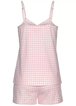 Vivance Dreams Shorty Pyjamas 7 Vivance Dreams Shorty Pyjamas -Lascana Outlet Shop Vivance Dreams Shorty Pyjamas30953542FRSC W01