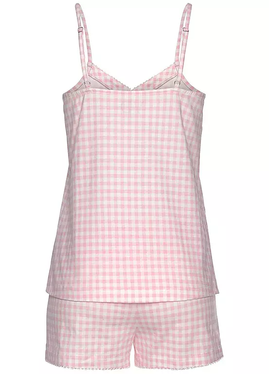 Vivance Dreams Shorty Pyjamas 3 Vivance Dreams Shorty Pyjamas - Image 3