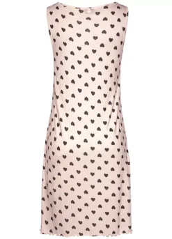 Vivance Dreams Sleeveless Printed Nightgown 5 Vivance Dreams Sleeveless Printed Nightgown -Lascana Outlet Shop Vivance Dreams Sleeveless Printed Nightgown64636166FRSC W01