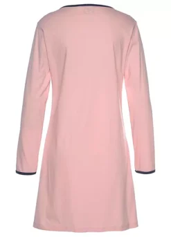 Vivance Dreams Slogan Print Nightie -Lascana Outlet Shop Vivance Dreams Slogan Print Nightie66885246FRSC W01