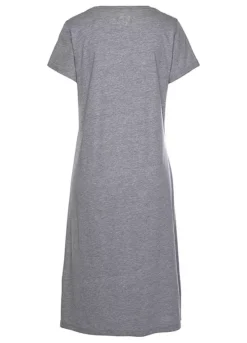 Vivance Dreams Star Print Jersey Nightie -Lascana Outlet Shop Vivance Dreams Star Print Jersey Nightie11248122FRSC W01