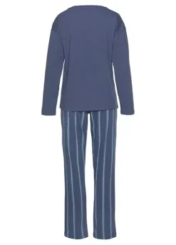 Vivance Dreams Stripe Pyjamas -Lascana Outlet Shop Vivance Dreams Stripe Pyjamas72803523FRSC W01