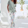 Vivance Dreams Tropical Print Pyjamas