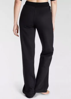 Vivance Elasticated Waist Straight Leg Sweat Pants 8 Vivance Elasticated Waist Straight Leg Sweat Pants -Lascana Outlet Shop Vivance Elasticated Waist Straight Leg Sweat Pants23355031FRSP W01