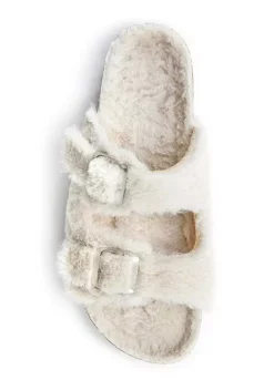 Vivance Faux Fur Slippers -Lascana Outlet Shop Vivance Faux Fur Slippers81099706FRSC W03