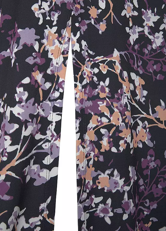 Vivance Floral Bardot Maxi Dress 5 Vivance Floral Bardot Maxi Dress - Image 5