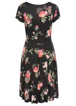Vivance Floral Dress -Lascana Outlet Shop Vivance Floral Dress34455501FRSC W01