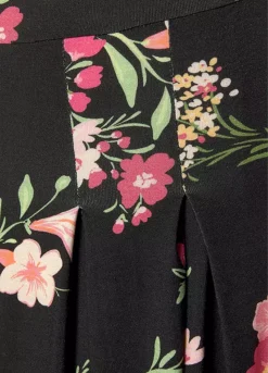 Vivance Floral Dress -Lascana Outlet Shop Vivance Floral Dress34455501FRSC W02