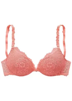 Lascana Outlet Shop -Lascana Outlet Shop Vivance Floral Lace Push Up Bra11356042FRSC