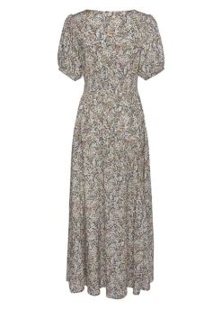 Vivance Floral Maxi Dress 7 Vivance Floral Maxi Dress -Lascana Outlet Shop Vivance Floral Maxi Dress15186455FRSC W01