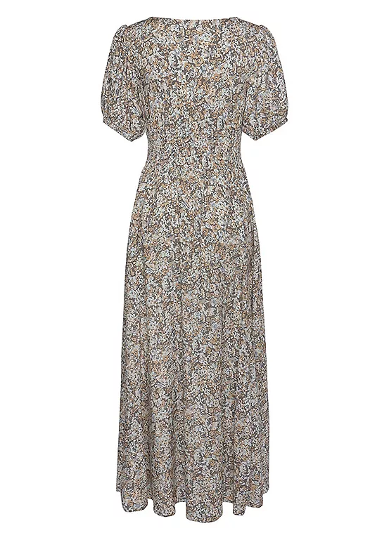 Vivance Floral Maxi Dress 4 Vivance Floral Maxi Dress - Image 4
