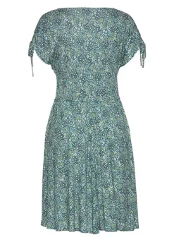 Vivance Floral Print Jersey Dress 8 Vivance Floral Print Jersey Dress -Lascana Outlet Shop Vivance Floral Print Jersey Dress69684532FRSC W01