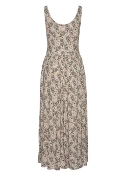Vivance Floral Print Midi Dress 7 Vivance Floral Print Midi Dress -Lascana Outlet Shop Vivance Floral Print Midi Dress65768824FRSC W01