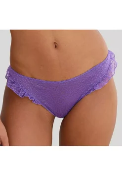 Vivance Frill Detail Thong -Lascana Outlet Shop Vivance Frill Detail Thong35294557FRSP W01