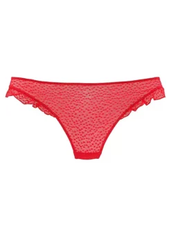 Vivance Frill Detail Thong -Lascana Outlet Shop Vivance Frill Detail Thong59276129FRSC