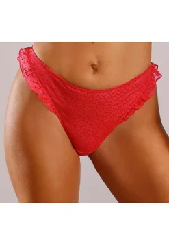 Vivance Frill Detail Thong -Lascana Outlet Shop Vivance Frill Detail Thong59276129FRSP