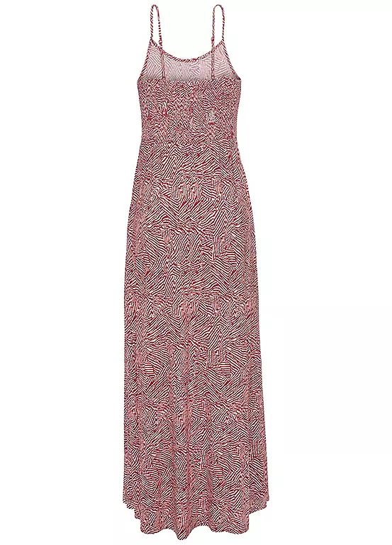 Vivance Graphic Print Maxi Dress 4 Vivance Graphic Print Maxi Dress - Image 4