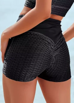 Vivance Honeycomb Shorts