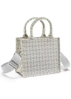 Vivance Jacquard Handbag