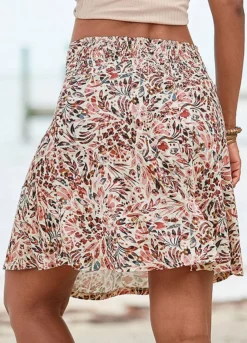 Vivance Jersey Printed Skirt -Lascana Outlet Shop Vivance Jersey Printed Skirt11916236FRSP W01