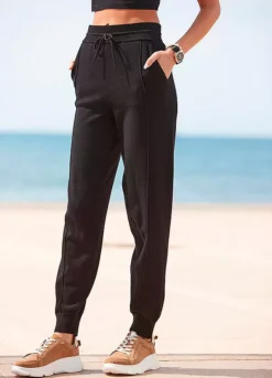 Vivance Knitted Sweat Pants