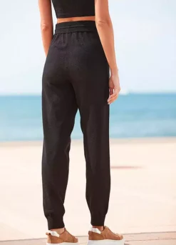 Vivance Knitted Sweat Pants -Lascana Outlet Shop Vivance Knitted Sweat Pants18944061FRSP W01