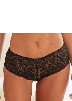 Vivance Lace Short Briefs -Lascana Outlet Shop Vivance Lace Short Briefs84734757FRSP