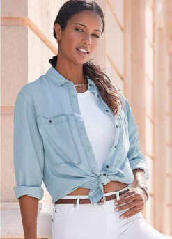 Vivance Long Sleeve Blouse