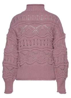 Vivance Openwork Sweater -Lascana Outlet Shop Vivance Openwork Sweater89952945FRSC W01