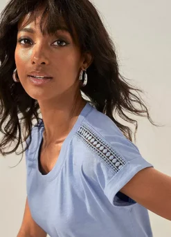 Vivance Pack Of 2 T-Shirt -Lascana Outlet Shop Vivance Pack of 2 T Shirt54303855FRSP W02