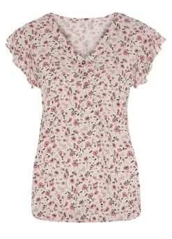 Vivance Pack Of 2 T-Shirts 8 Vivance Pack Of 2 T-Shirts -Lascana Outlet Shop Vivance Pack of 2 T Shirts91782040FRSC W01