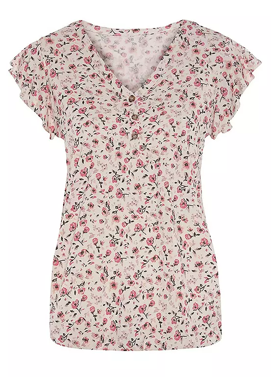 Vivance Pack Of 2 T-Shirts 4 Vivance Pack Of 2 T-Shirts - Image 4