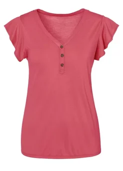 Vivance Pack Of 2 T-Shirts 9 Vivance Pack Of 2 T-Shirts -Lascana Outlet Shop Vivance Pack of 2 T Shirts91782040FRSC W02