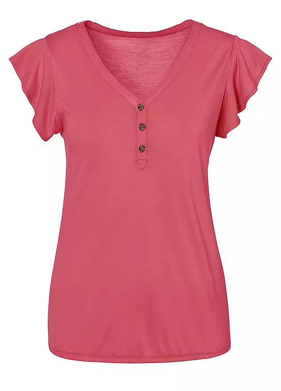 Vivance Pack Of 2 T-Shirts 5 Vivance Pack Of 2 T-Shirts - Image 5