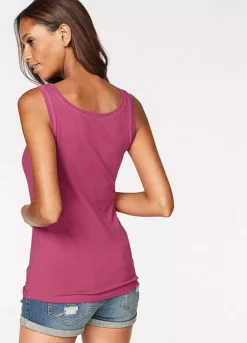 Vivance Pack Of 2 Vests 7 Vivance Pack Of 2 Vests -Lascana Outlet Shop Vivance Pack of 2 Vests283279FRSP W02