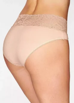 Vivance Pack Of 3 Lace Trim Briefs 7 Vivance Pack Of 3 Lace Trim Briefs -Lascana Outlet Shop Vivance Pack of 3 Lace Trim Briefs685172FRSP W02