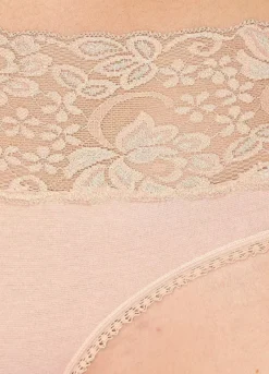Vivance Pack Of 3 Lace Trim Briefs 8 Vivance Pack Of 3 Lace Trim Briefs -Lascana Outlet Shop Vivance Pack of 3 Lace Trim Briefs685172FRSP W03