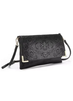 Vivance Patterned Shoulder Bag