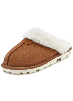 Vivance Plush Slippers