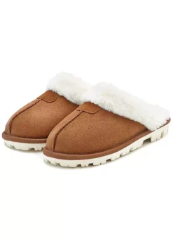Vivance Plush Slippers -Lascana Outlet Shop Vivance Plush Slippers56955337FRSC W02