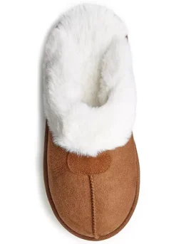Vivance Plush Slippers -Lascana Outlet Shop Vivance Plush Slippers56955337FRSC W04