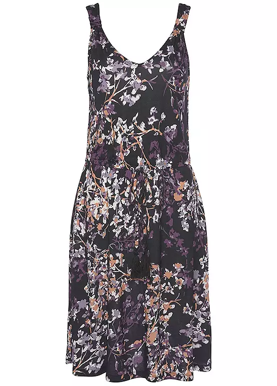 Vivance Print Dress 2 Vivance Print Dress - Image 2
