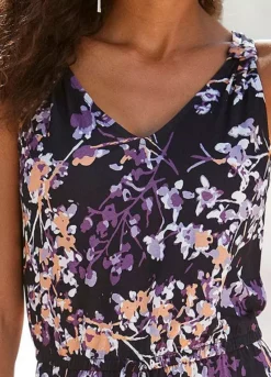 Vivance Print Dress 8 Vivance Print Dress -Lascana Outlet Shop Vivance Print Dress17133351FRSP W02