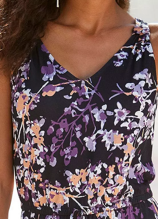 Vivance Print Dress 4 Vivance Print Dress - Image 4