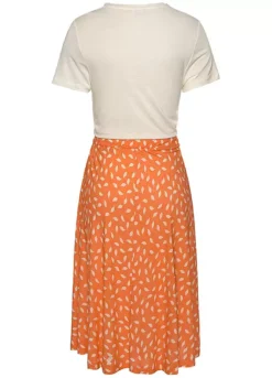 Vivance Printed Jersey Dress -Lascana Outlet Shop Vivance Printed Jersey Dress63407645FRSC W01